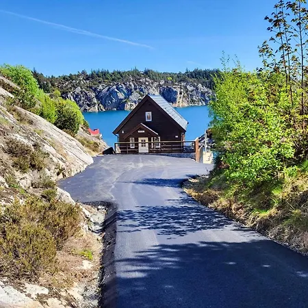 6 Person In Urangsvag-by Traum Сasa de vacaciones Ervik (Urangsvag)