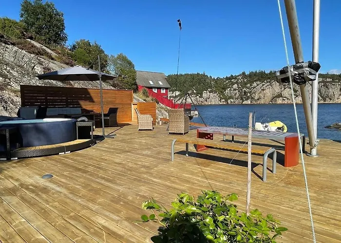 6 Person In Urangsvag-by Traum Feriehus *